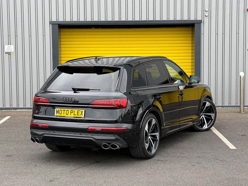Audi SQ7 4.0 TFSI V8 Black Edition Tiptronic quattro Euro 6 (s/s) 5dr 5dr Automatic 2025