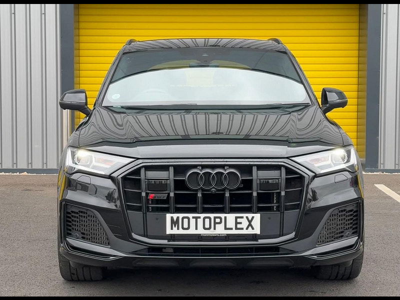 Audi SQ7 4.0 TFSI V8 Black Edition Tiptronic quattro Euro 6 (s/s) 5dr 5dr Automatic 2025