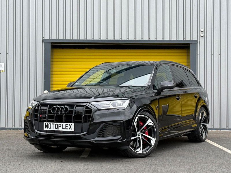 Audi SQ7 4.0 TFSI V8 Black Edition Tiptronic quattro Euro 6 (s/s) 5dr 5dr Automatic 2025
