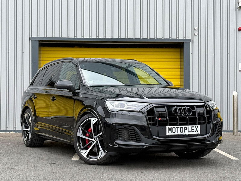Audi SQ7 4.0 TFSI V8 Black Edition Tiptronic quattro Euro 6 (s/s) 5dr 5dr Automatic 2025