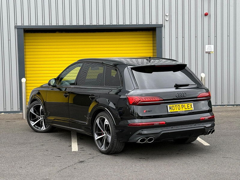 Audi SQ7 4.0 TFSI V8 Black Edition Tiptronic quattro Euro 6 (s/s) 5dr 5dr Automatic 2025