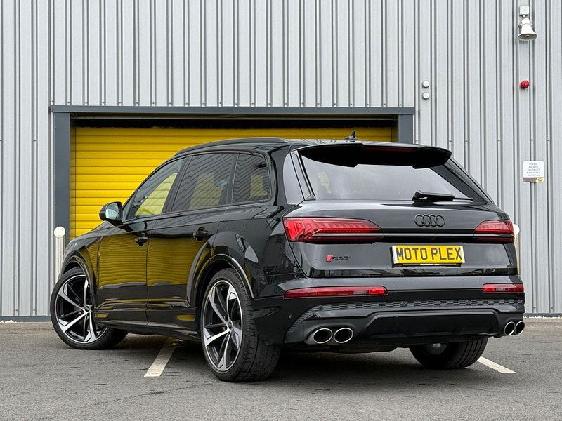 Audi SQ7 4.0 TFSI V8 Black Edition Tiptronic quattro Euro 6 (s/s) 5dr 5dr Automatic 2025