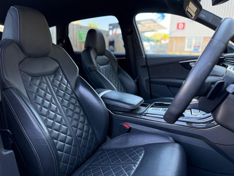 Audi SQ7 4.0 TFSI V8 Black Edition Tiptronic quattro Euro 6 (s/s) 5dr 5dr Automatic 2025