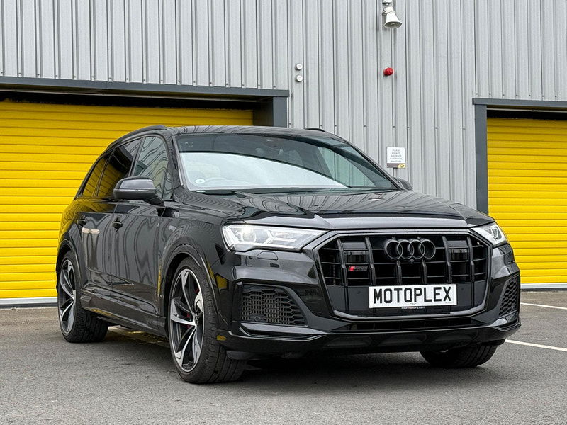 Audi SQ7 4.0 TFSI V8 Black Edition Tiptronic quattro Euro 6 (s/s) 5dr 5dr Automatic 2025