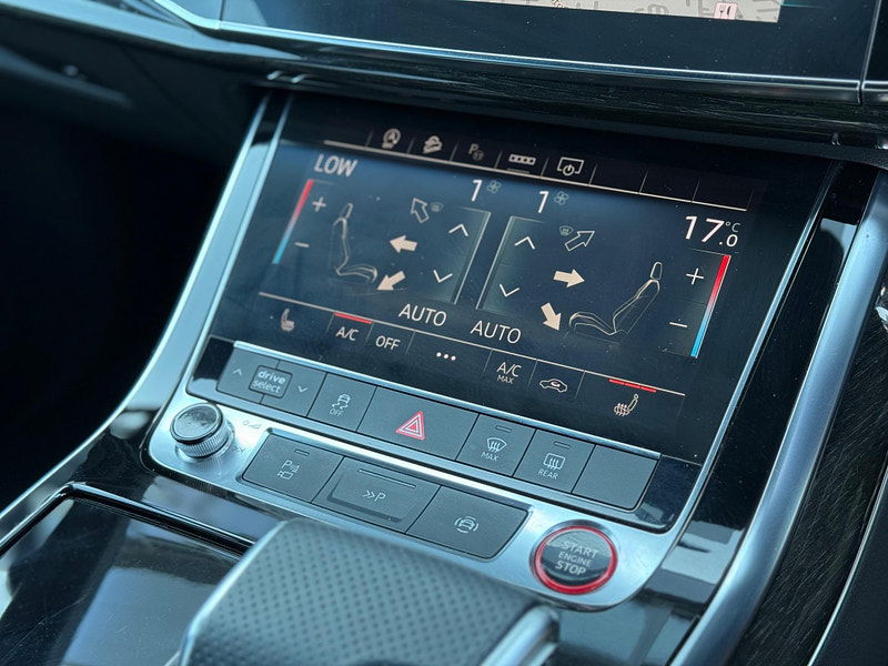 Audi SQ7 4.0 TFSI V8 Black Edition Tiptronic quattro Euro 6 (s/s) 5dr 5dr Automatic 2025