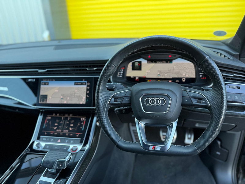 Audi SQ7 4.0 TFSI V8 Black Edition Tiptronic quattro Euro 6 (s/s) 5dr 5dr Automatic 2025