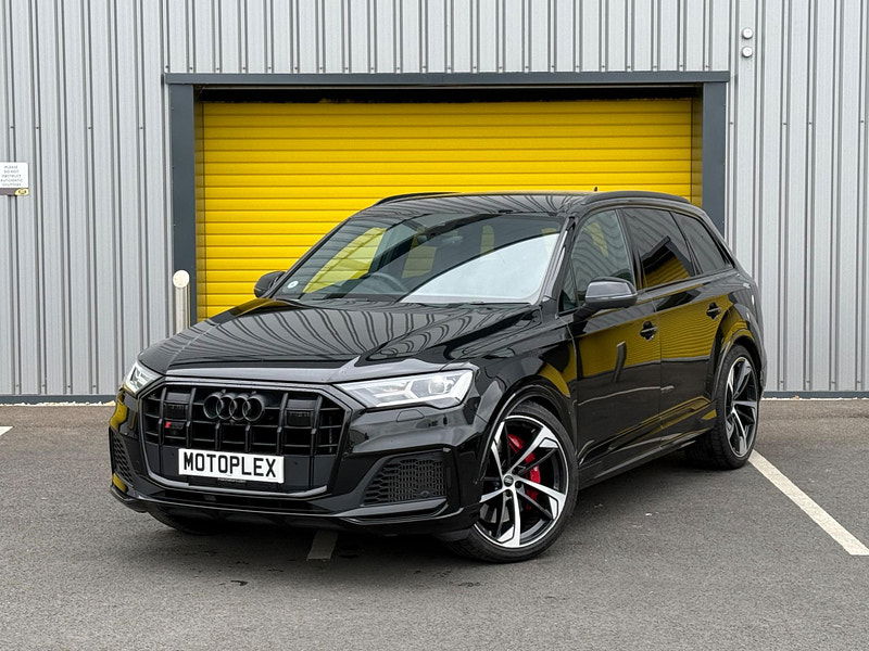 Audi SQ7 4.0 TFSI V8 Black Edition Tiptronic quattro Euro 6 (s/s) 5dr 5dr Automatic 2025