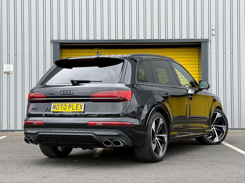 Audi SQ7 4.0 TFSI V8 Black Edition Tiptronic quattro Euro 6 (s/s) 5dr 5dr Automatic 2025