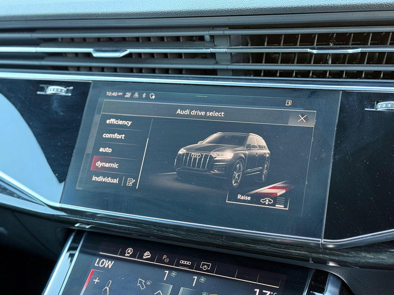 Audi SQ7 4.0 TFSI V8 Black Edition Tiptronic quattro Euro 6 (s/s) 5dr 5dr Automatic 2025