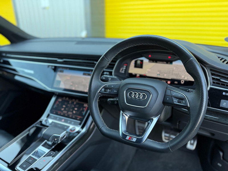 Audi SQ7 4.0 TFSI V8 Black Edition Tiptronic quattro Euro 6 (s/s) 5dr 5dr Automatic 2025
