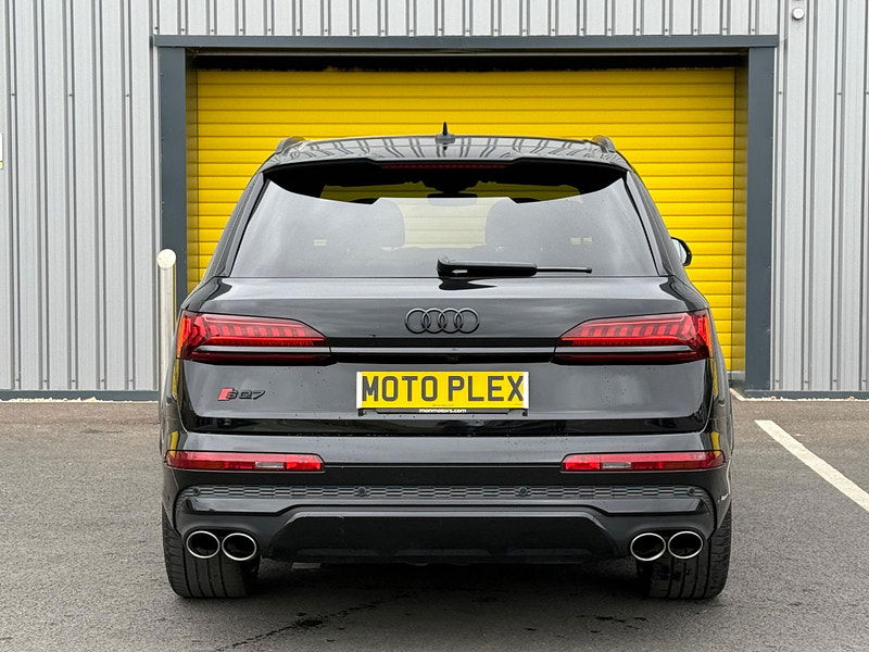 Audi SQ7 4.0 TFSI V8 Black Edition Tiptronic quattro Euro 6 (s/s) 5dr 5dr Automatic 2025