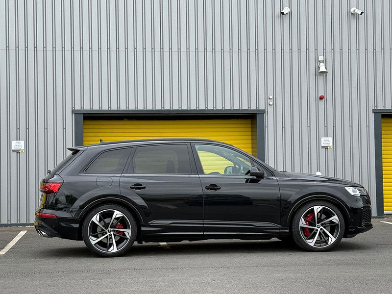 Audi SQ7 4.0 TFSI V8 Black Edition Tiptronic quattro Euro 6 (s/s) 5dr 5dr Automatic 2025