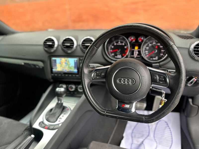 Audi TT 1.8 TFSI S line S Tronic Euro 5 3dr 3dr Automatic 2025