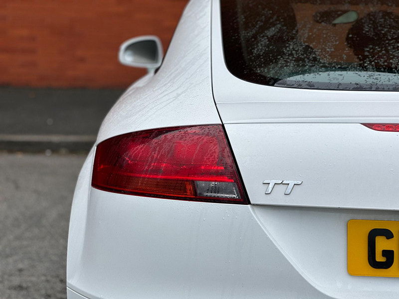 Audi TT 1.8 TFSI S line S Tronic Euro 5 3dr 3dr Automatic 2025