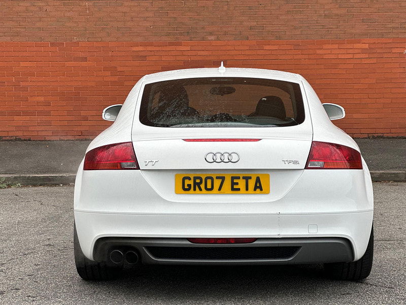 Audi TT 1.8 TFSI S line S Tronic Euro 5 3dr 3dr Automatic 2025