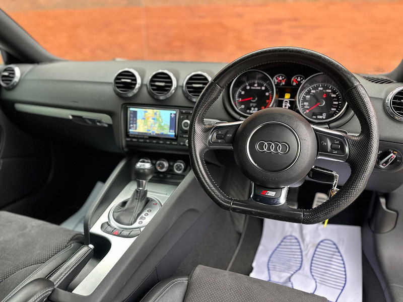 Audi TT 1.8 TFSI S line S Tronic Euro 5 3dr 3dr Automatic 2025