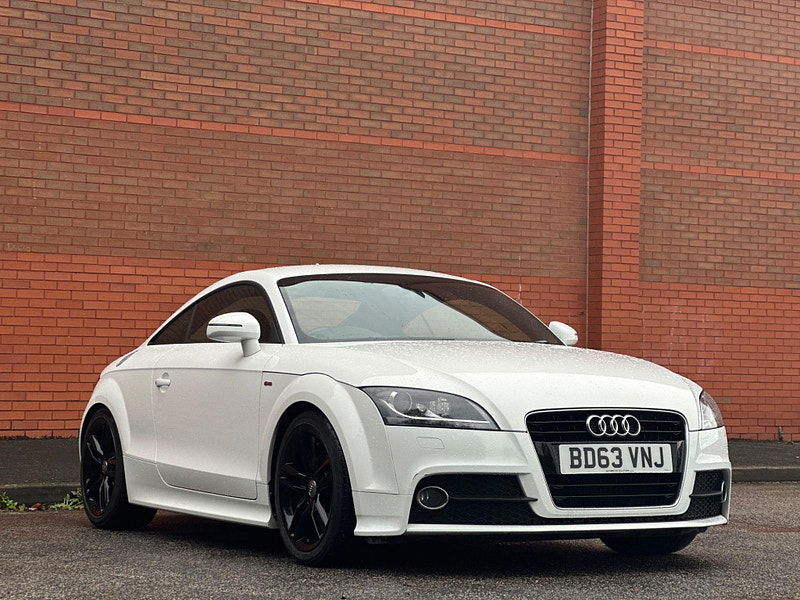 Audi TT 1.8 TFSI S line S Tronic Euro 5 3dr 3dr Automatic 2025