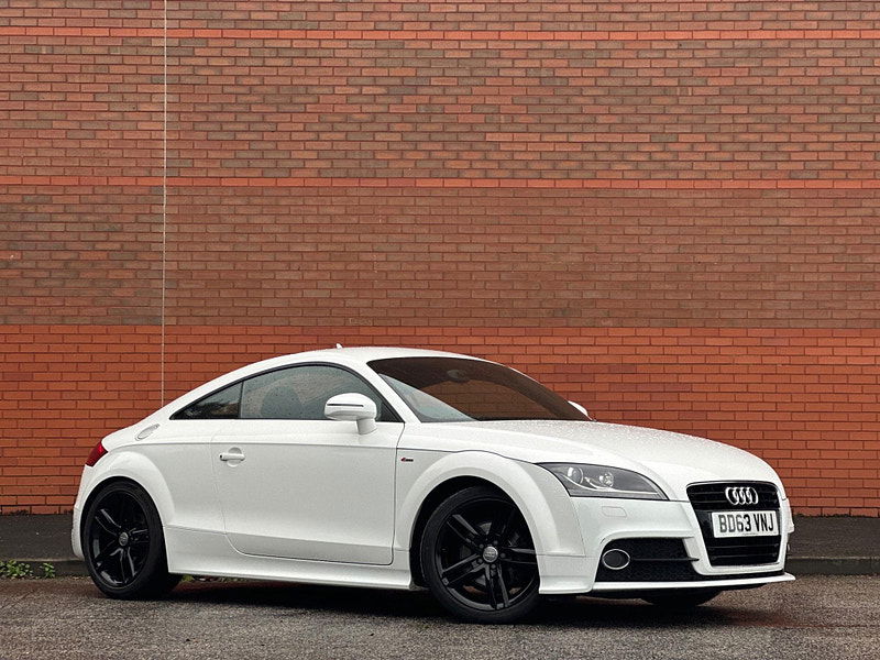 Audi TT 1.8 TFSI S line S Tronic Euro 5 3dr 3dr Automatic 2025