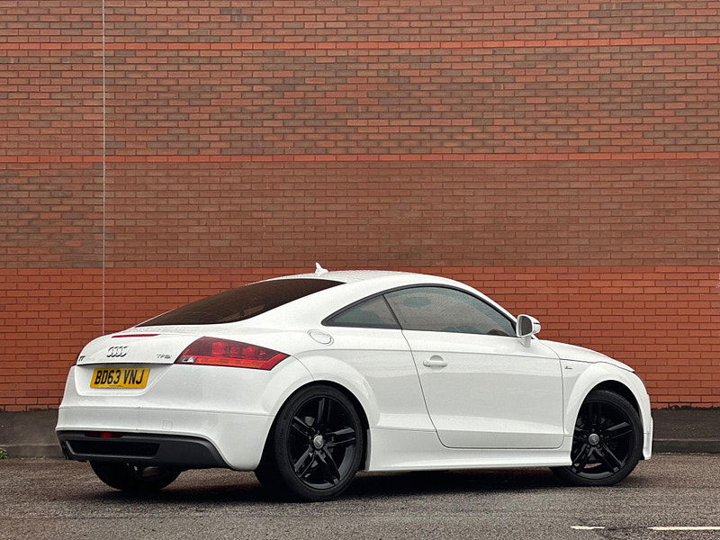 Audi TT 1.8 TFSI S line S Tronic Euro 5 3dr 3dr Automatic 2025