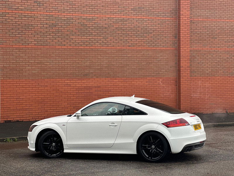 Audi TT 1.8 TFSI S line S Tronic Euro 5 3dr 3dr Automatic 2025