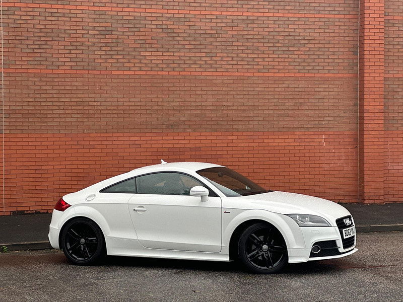 Audi TT 1.8 TFSI S line S Tronic Euro 5 3dr 3dr Automatic 2025