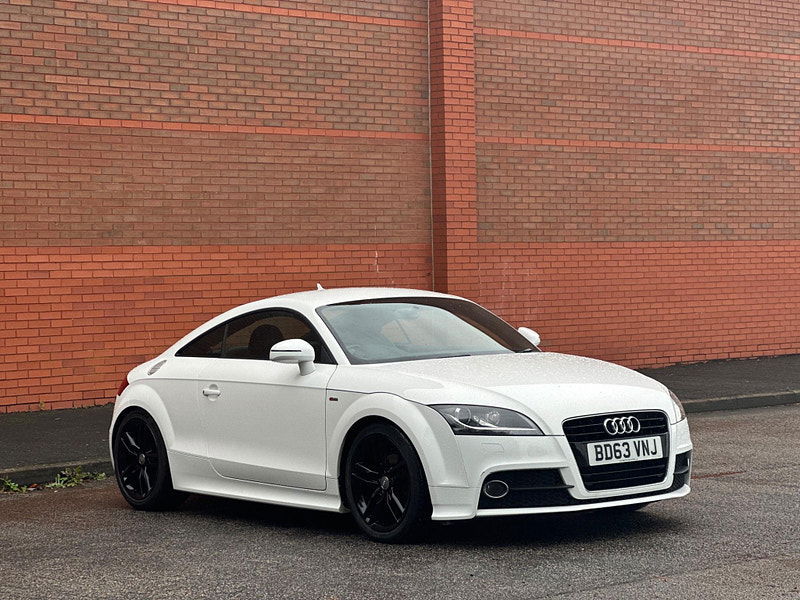 Audi TT 1.8 TFSI S line S Tronic Euro 5 3dr 3dr Automatic 2025