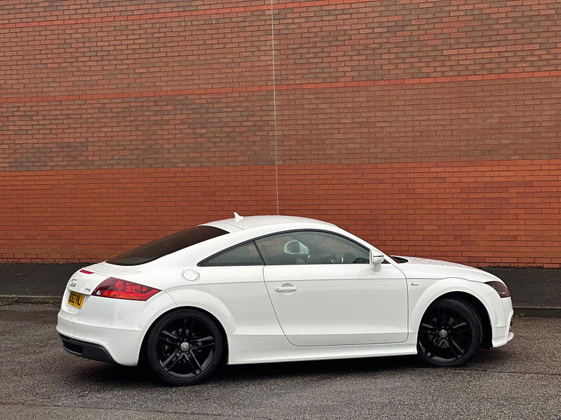 Audi TT 1.8 TFSI S line S Tronic Euro 5 3dr 3dr Automatic 2025