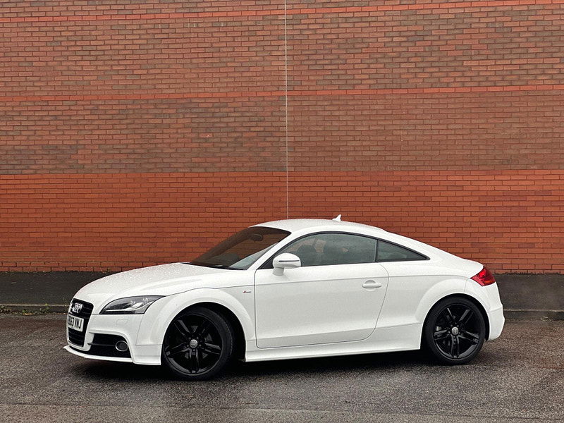 Audi TT 1.8 TFSI S line S Tronic Euro 5 3dr 3dr Automatic 2025