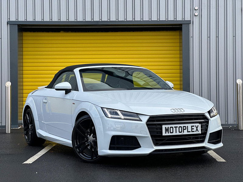 Audi TT 2.0 TDI ultra S line Roadster Euro 6 (s/s) 2dr 2dr Manual 2024