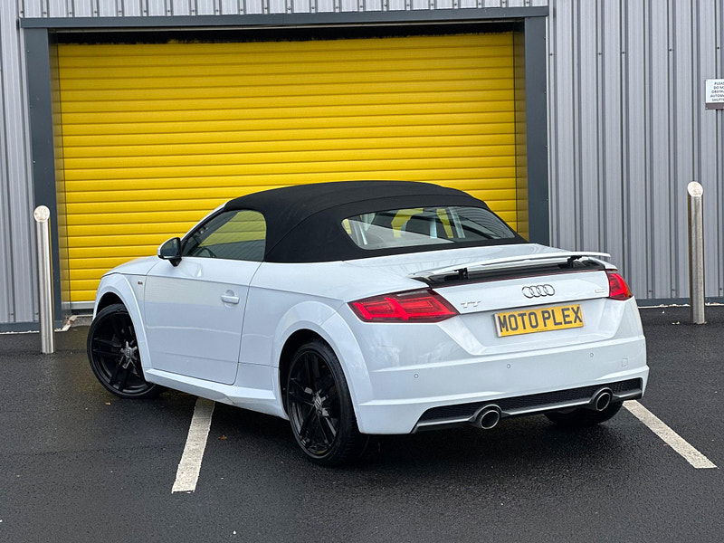 Audi TT 2.0 TDI ultra S line Roadster Euro 6 (s/s) 2dr 2dr Manual 2024