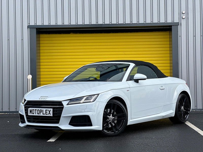 Audi TT 2.0 TDI ultra S line Roadster Euro 6 (s/s) 2dr 2dr Manual 2024