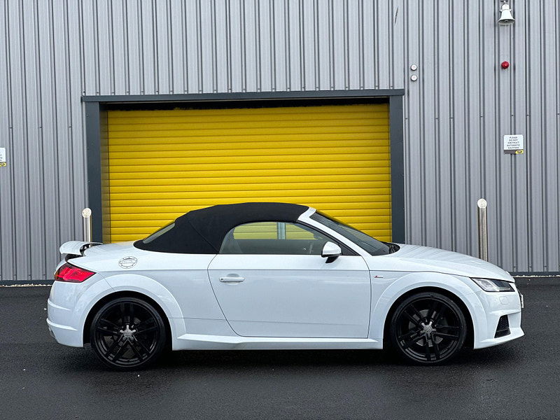 Audi TT 2.0 TDI ultra S line Roadster Euro 6 (s/s) 2dr 2dr Manual 2024