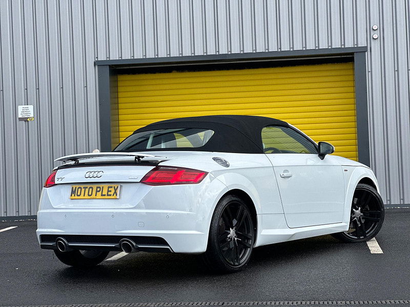 Audi TT 2.0 TDI ultra S line Roadster Euro 6 (s/s) 2dr 2dr Manual 2024