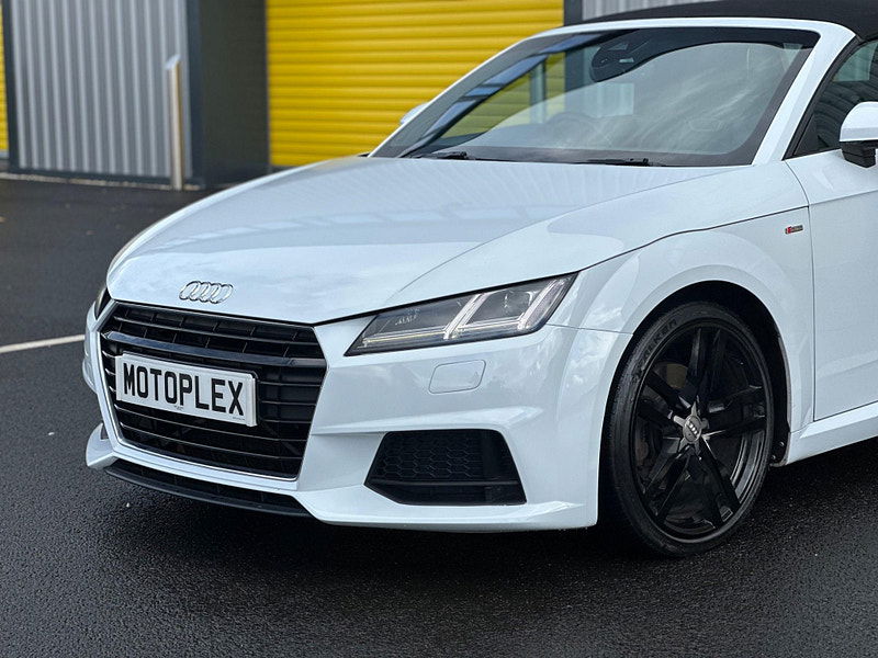 Audi TT 2.0 TDI ultra S line Roadster Euro 6 (s/s) 2dr 2dr Manual 2024