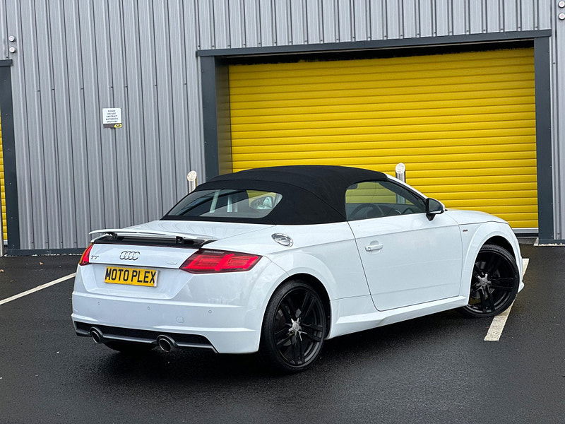 Audi TT 2.0 TDI ultra S line Roadster Euro 6 (s/s) 2dr 2dr Manual 2024