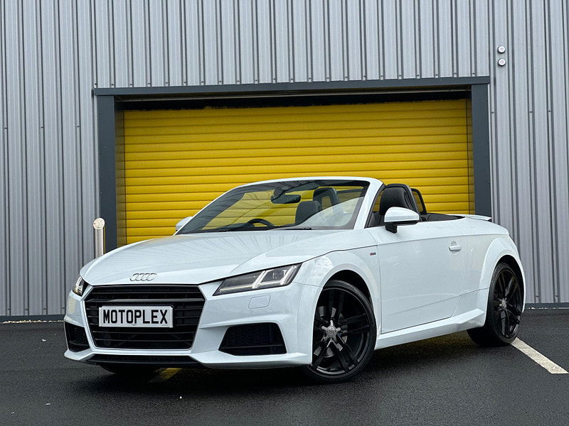 Audi TT 2.0 TDI ultra S line Roadster Euro 6 (s/s) 2dr 2dr Manual 2024