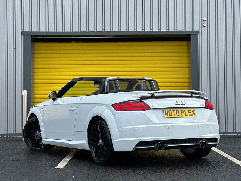 Audi TT 2.0 TDI ultra S line Roadster Euro 6 (s/s) 2dr 2dr Manual 2024