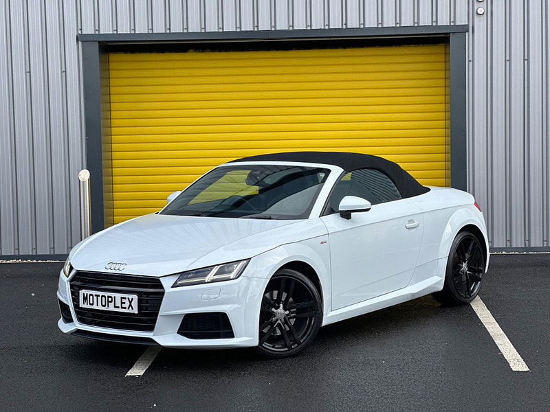 Audi TT 2.0 TDI ultra S line Roadster Euro 6 (s/s) 2dr 2dr Manual 2024