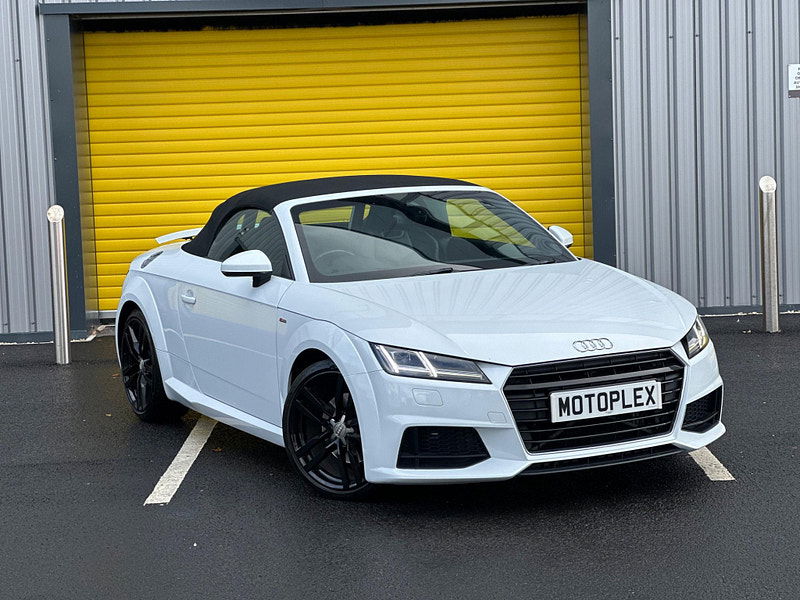 Audi TT 2.0 TDI ultra S line Roadster Euro 6 (s/s) 2dr 2dr Manual 2024