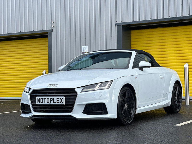 Audi TT 2.0 TDI ultra S line Roadster Euro 6 (s/s) 2dr 2dr Manual 2024