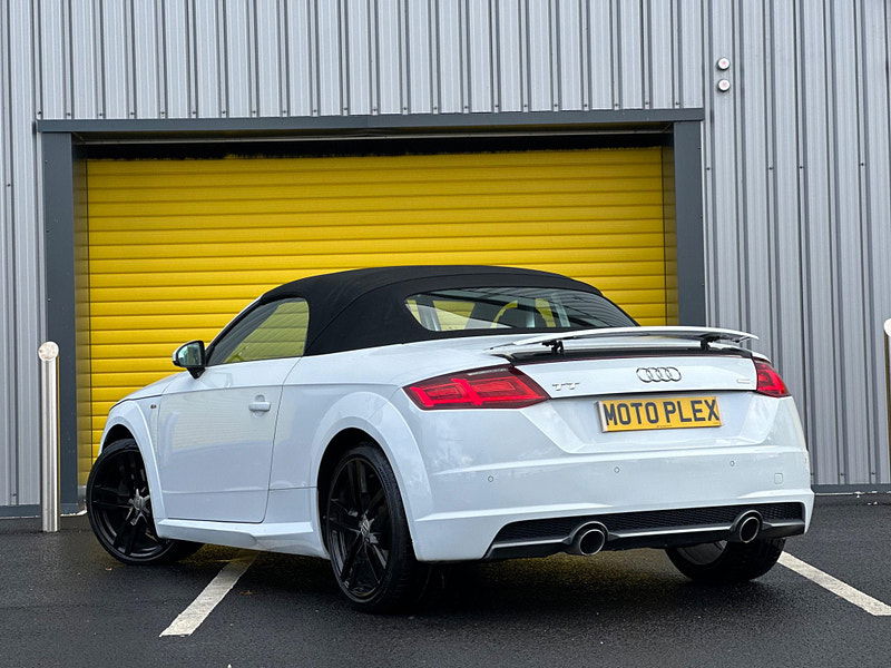 Audi TT 2.0 TDI ultra S line Roadster Euro 6 (s/s) 2dr 2dr Manual 2024