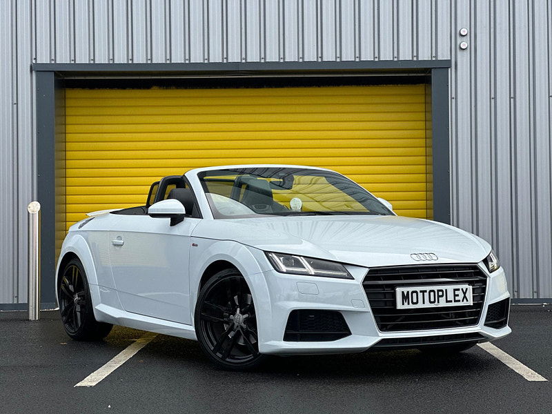 Audi TT 2.0 TDI ultra S line Roadster Euro 6 (s/s) 2dr 2dr Manual 2024