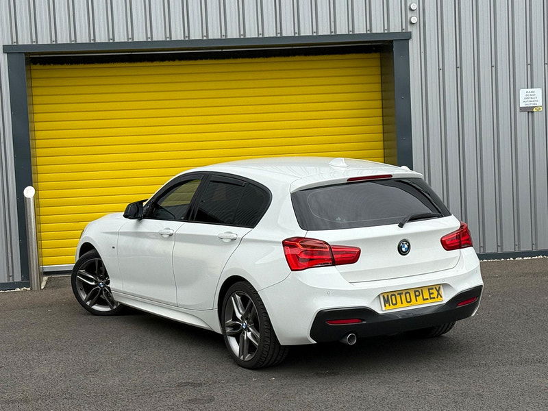 BMW 1 Series 1.5 116d M Sport Auto Euro 6 (s/s) 5dr 5dr Automatic 2025