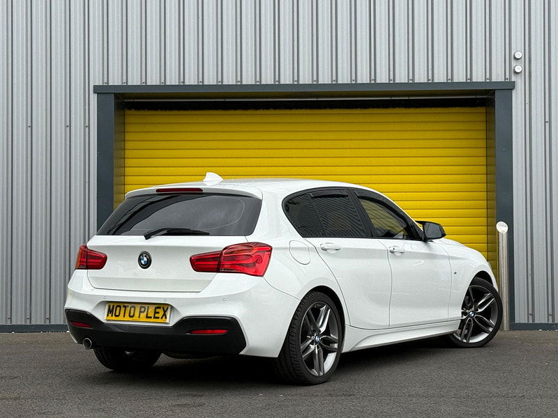 BMW 1 Series 1.5 116d M Sport Auto Euro 6 (s/s) 5dr 5dr Automatic 2025