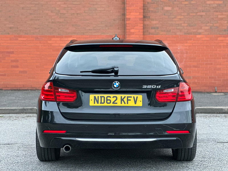 BMW 3 Series 2.0 320d Luxury Touring Auto Euro 5 (s/s) 5dr 5dr Automatic 2025