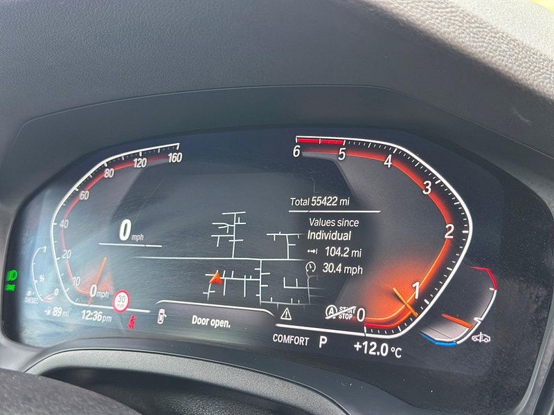 BMW 3 Series 2.0 320d M Sport Auto Euro 6 (s/s) 4dr 4dr Automatic 2025