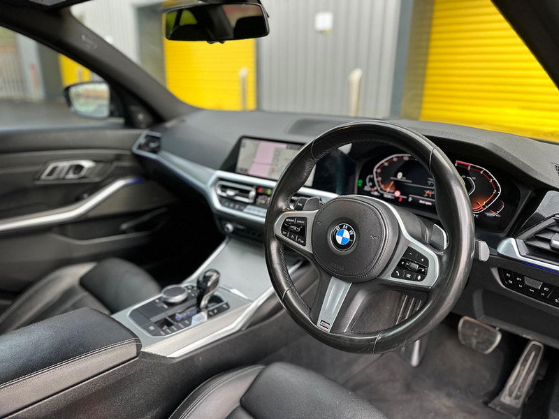 BMW 3 Series 2.0 320d M Sport Auto Euro 6 (s/s) 4dr 4dr Automatic 2025