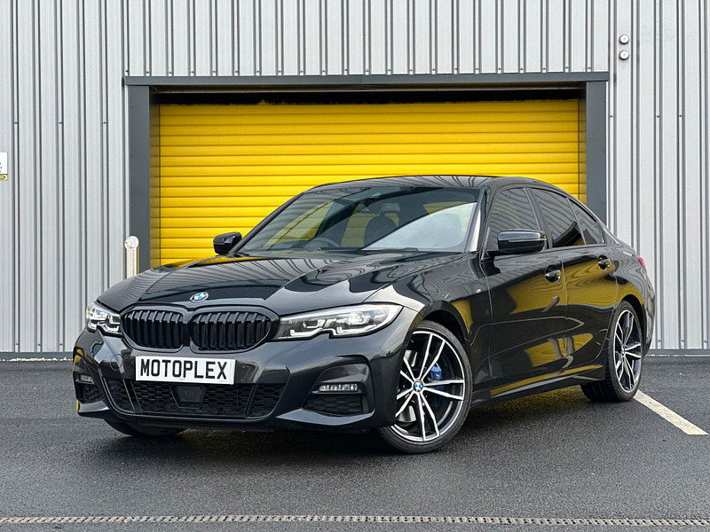 BMW 3 Series 2.0 320d M Sport Auto Euro 6 (s/s) 4dr 4dr Automatic 2025