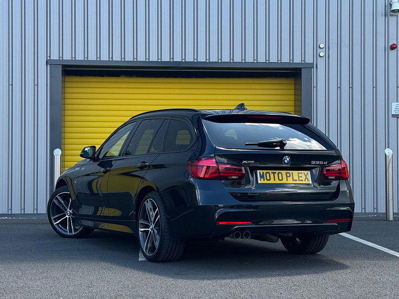 BMW 3 Series 3.0 335d M Sport Shadow Edition Touring Auto xDrive Euro 6 (s/s) 5dr 5dr Automatic 2025