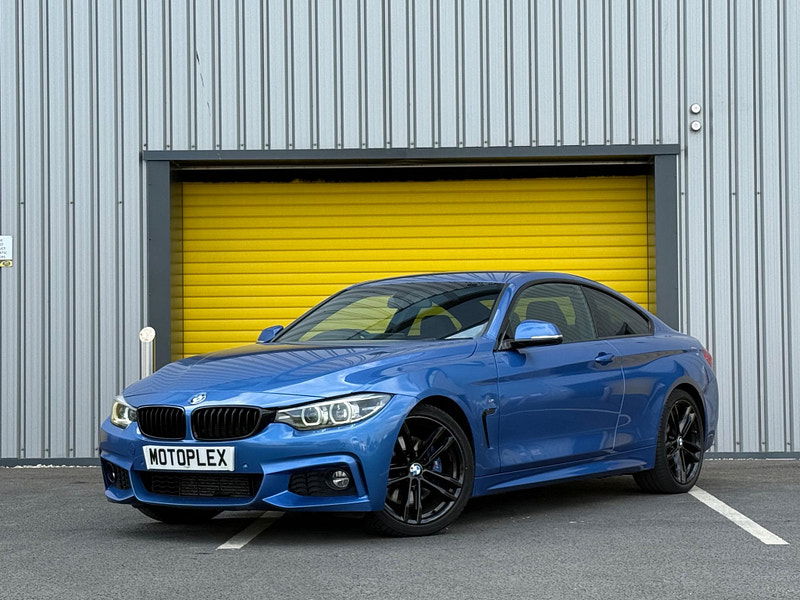 BMW 4 Series 2.0 420d M Sport Auto Euro 6 (s/s) 2dr 2dr Automatic 2025